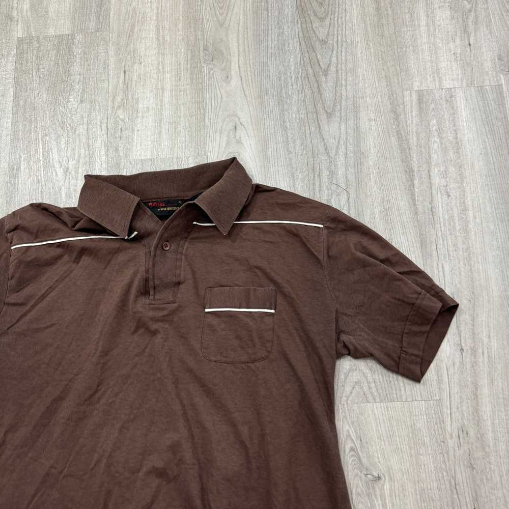 Vintage Vintage Van Heusen Polo Shirt Men's Extra… - image 2