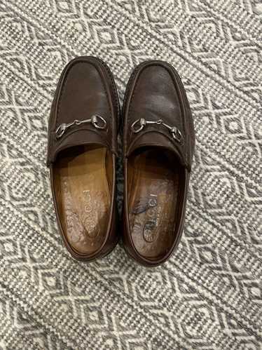 Gucci Gucci Horsebit Slip on Loafers