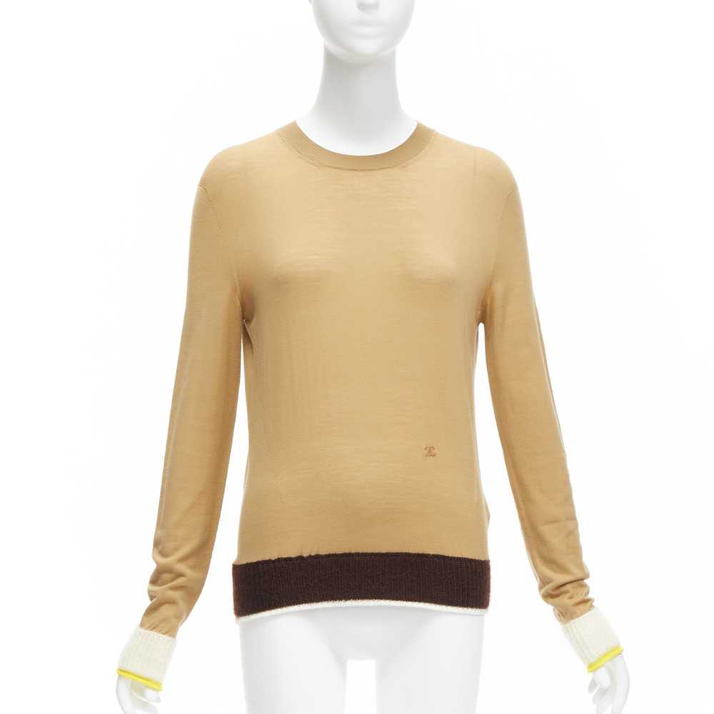 Celine OLD CELINE Phoebe Philo 100% wool mohair b… - image 1