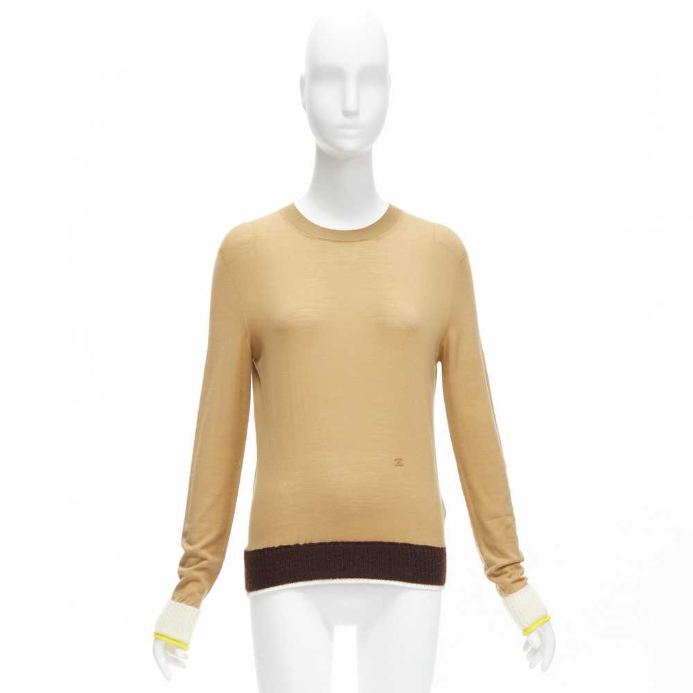 Celine OLD CELINE Phoebe Philo 100% wool mohair b… - image 9