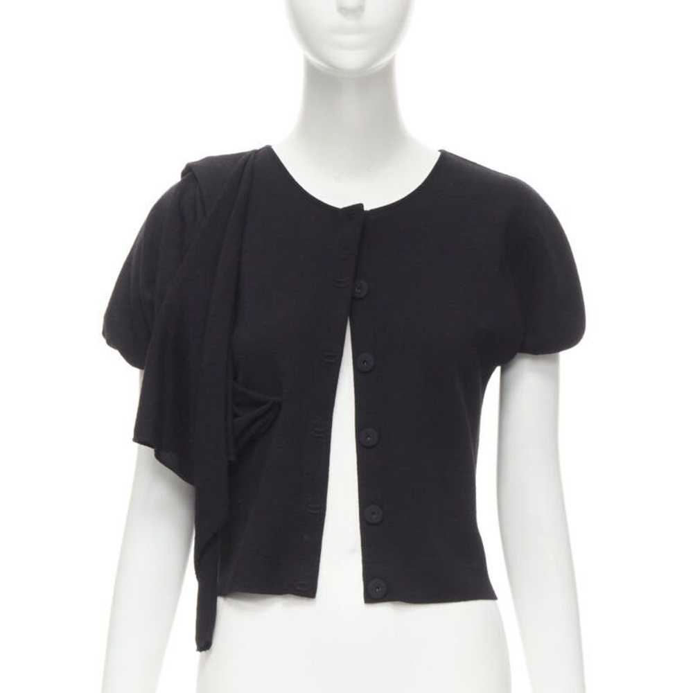 Giambattista Valli GIAMBATTISTA VALLI Maglia blac… - image 1