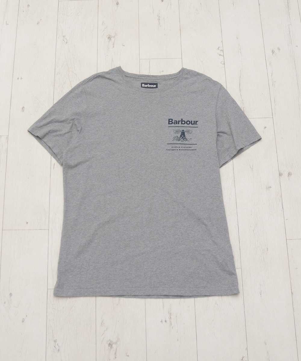 Barbour × Streetwear Barbour Reed T-Shirt Grey Ma… - image 2