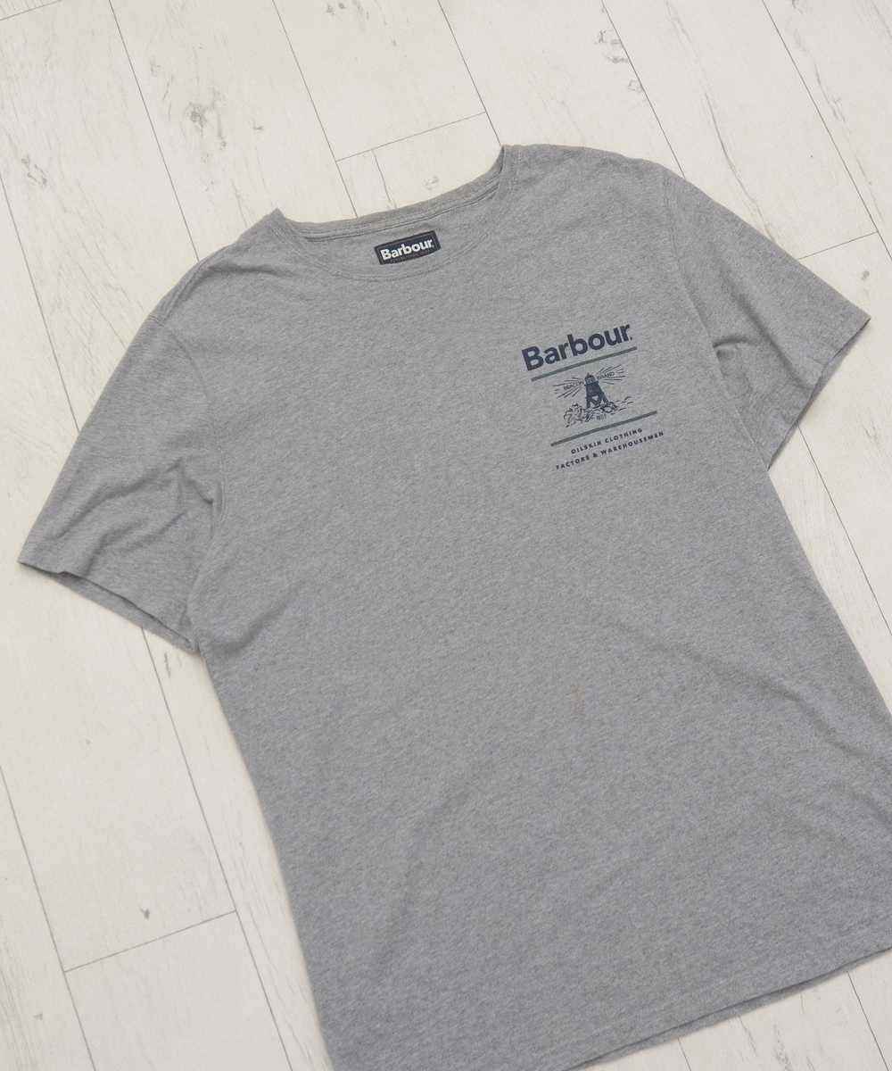 Barbour × Streetwear Barbour Reed T-Shirt Grey Ma… - image 3