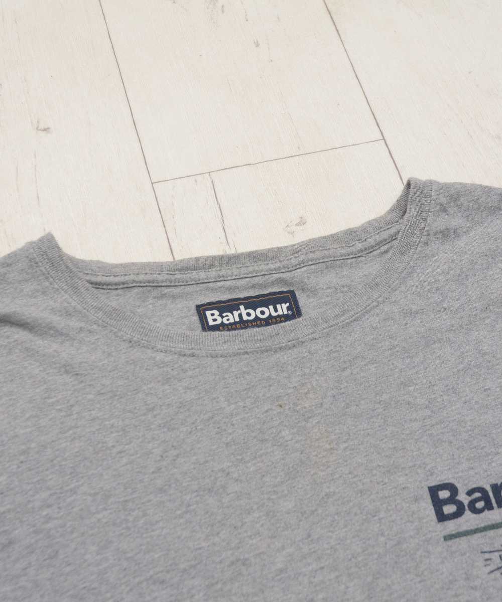 Barbour × Streetwear Barbour Reed T-Shirt Grey Ma… - image 5