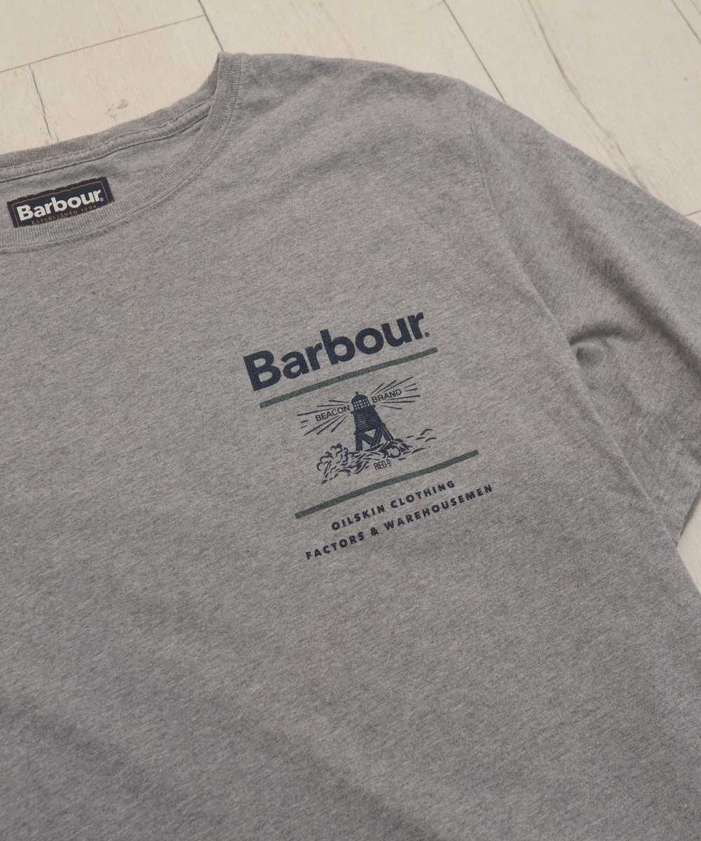 Barbour × Streetwear Barbour Reed T-Shirt Grey Ma… - image 7