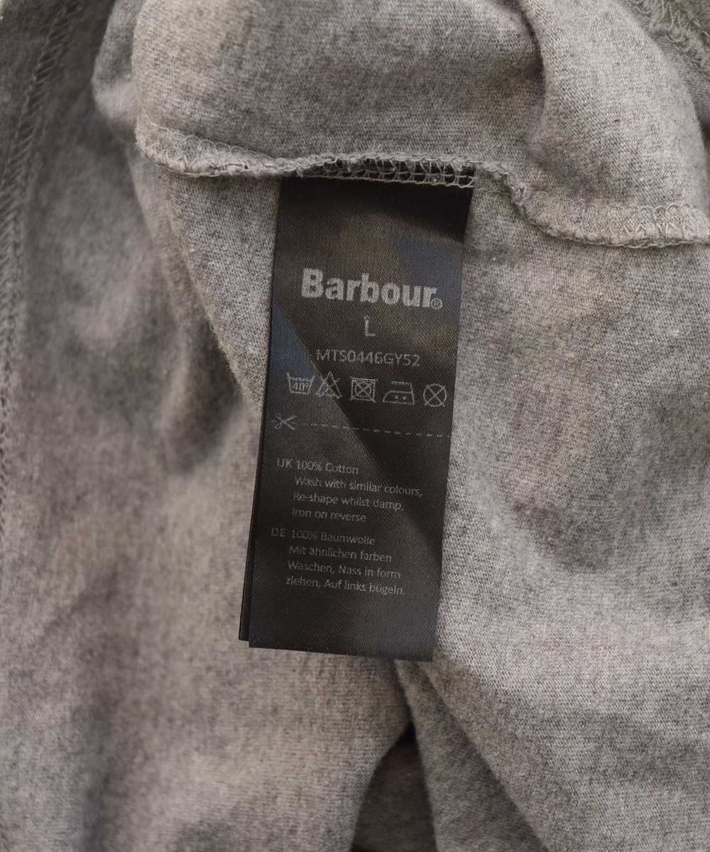 Barbour × Streetwear Barbour Reed T-Shirt Grey Ma… - image 9