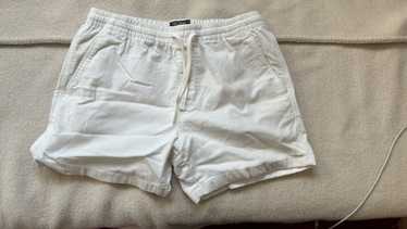 Todd Snyder White corduroy shorts - image 1