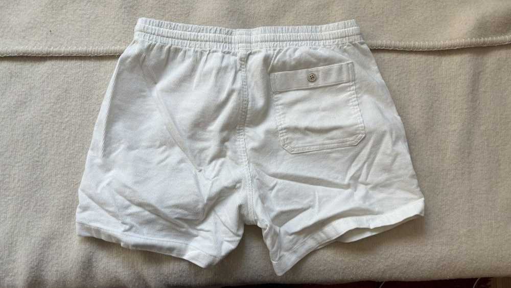 Todd Snyder White corduroy shorts - image 2