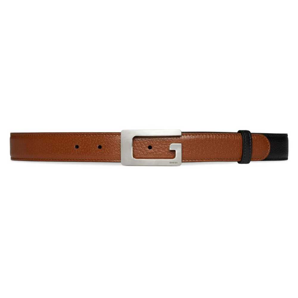 Gucci Leather belt - image 2