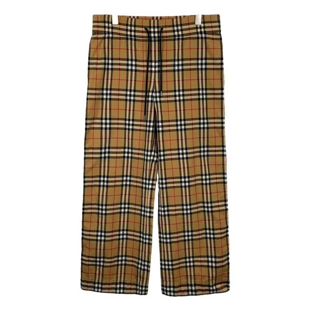 Burberry Straight pants - image 1