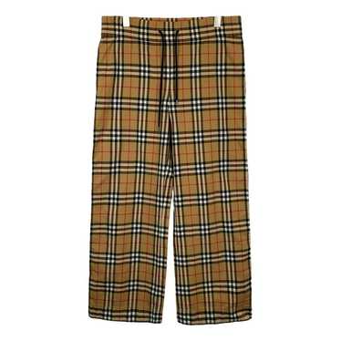 Burberry Straight pants - image 1