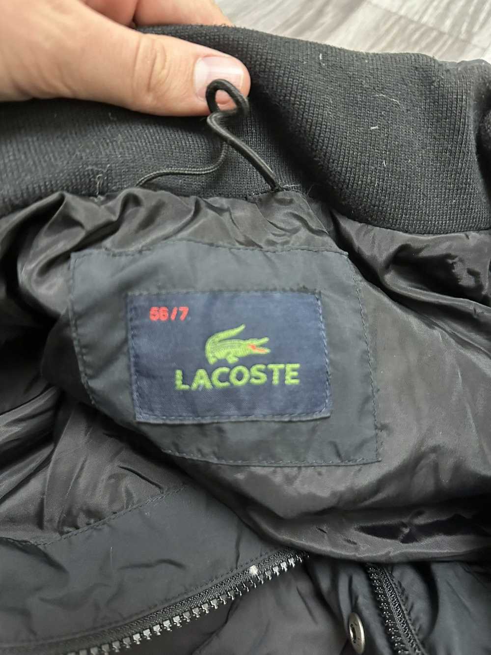 Lacoste × Streetwear × Vintage Vintage Lacoste do… - image 8