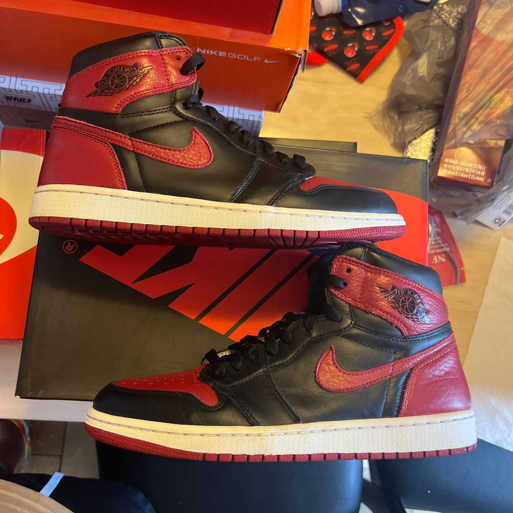 Jordan Brand Air Jordan 1 Retro High OG Banned 20… - image 1