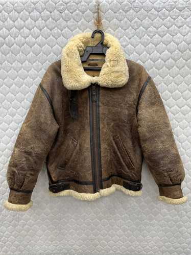 ジャケット・アウター B-3 WESTOP NEWYORK. NEWYORK U.S.A.A.F 38 B-3 WESTOP NEWYORK. NEWYORK U.S.A.A.F 38 - メルカリ