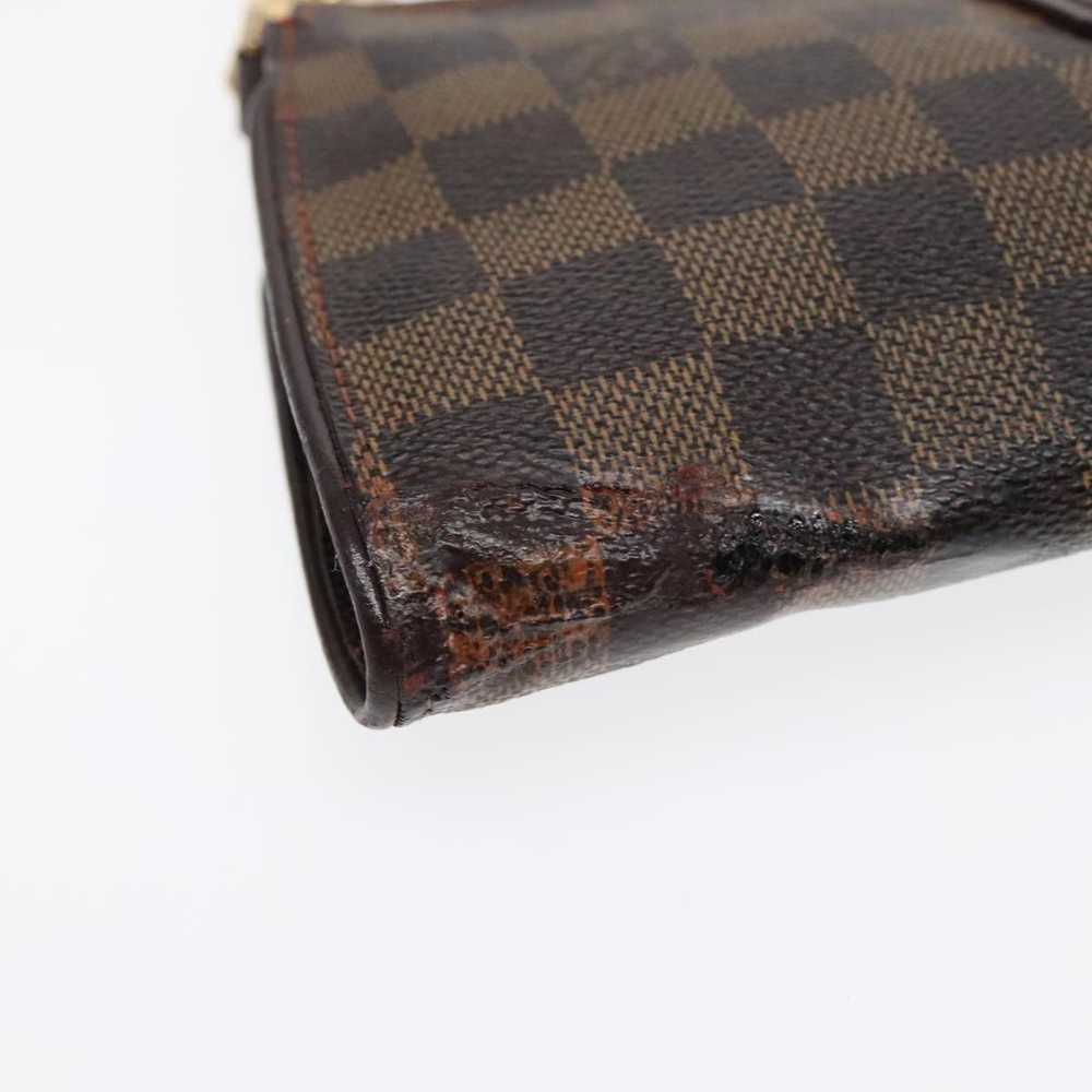 Louis Vuitton LOUIS VUITTON Damier Ebene Eva Shou… - image 8