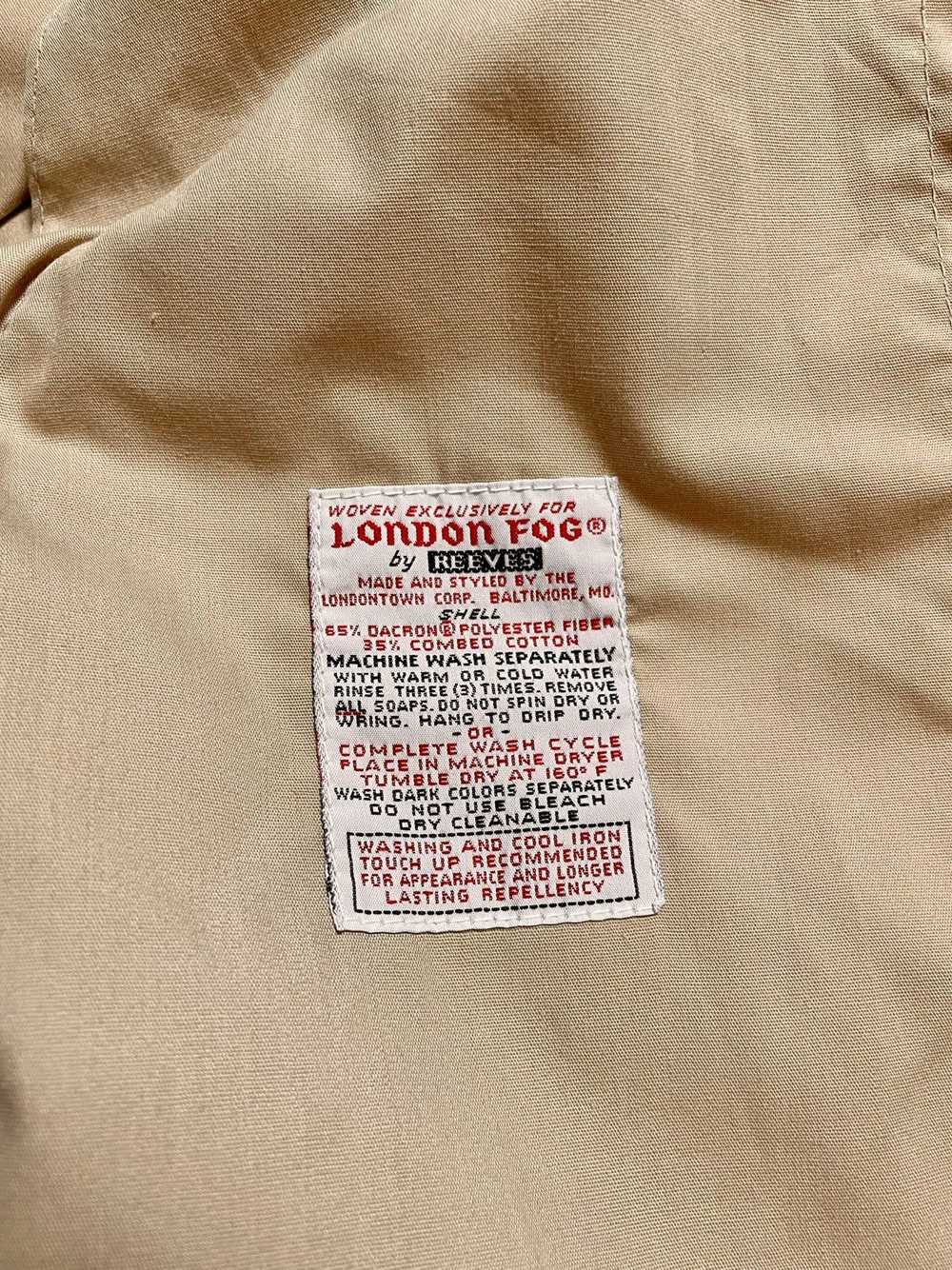 Baracuta × London Fog × Vintage 1960s London Fog … - image 8