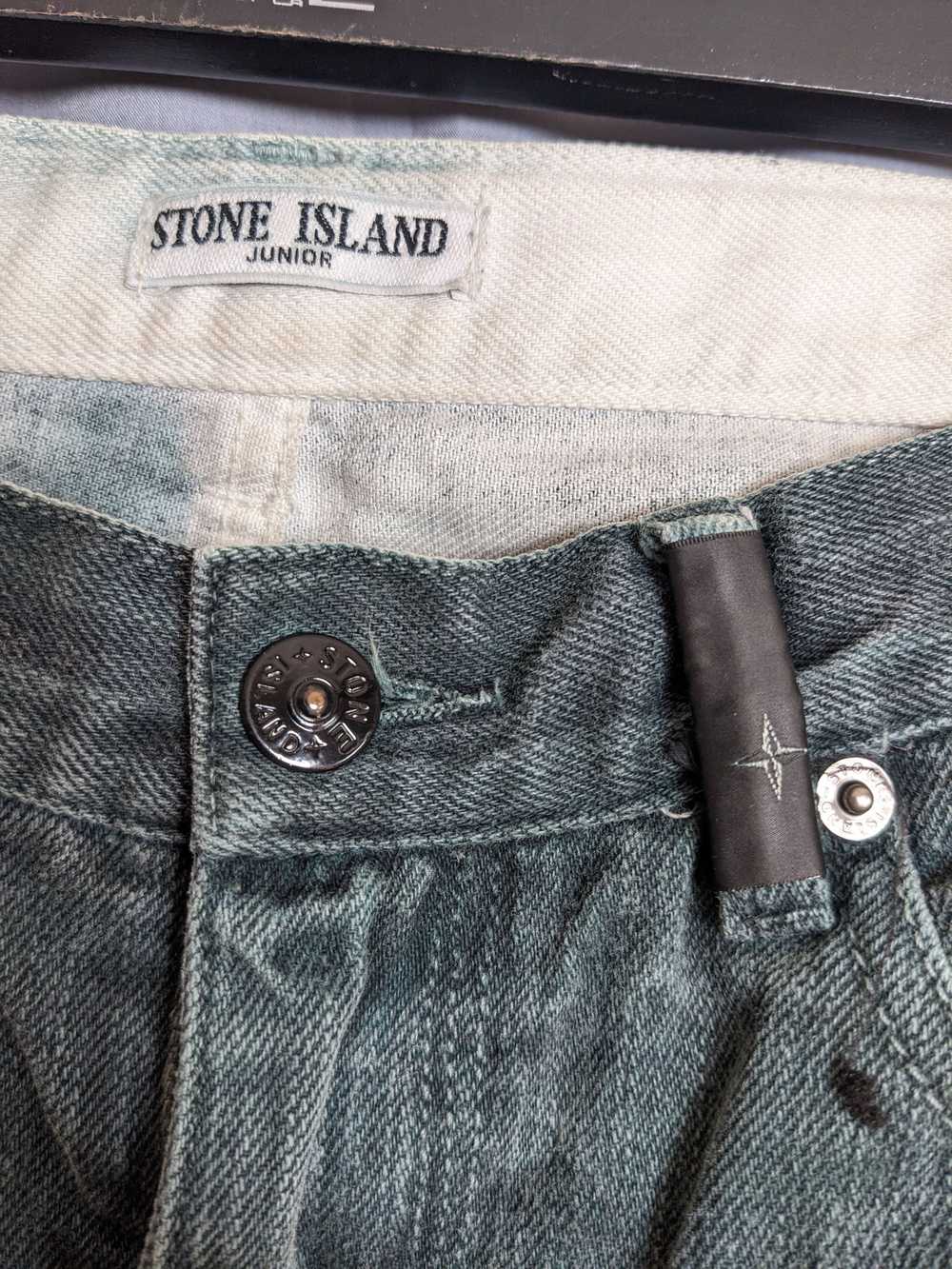 Stone Island Stone Island Junior Vintage Pants 12… - image 4