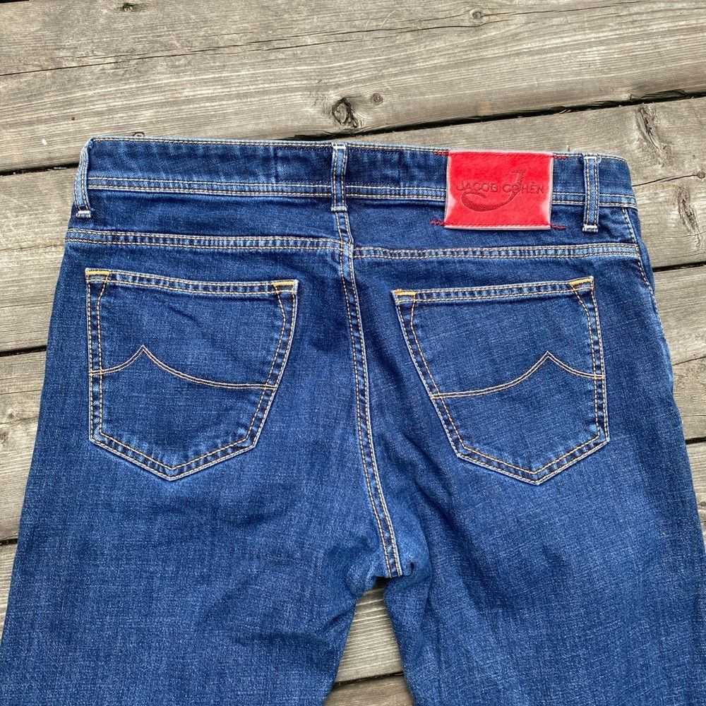 Jacob Cohen Vintage Jacob Cohen Jeans Size 34 Blu… - image 5