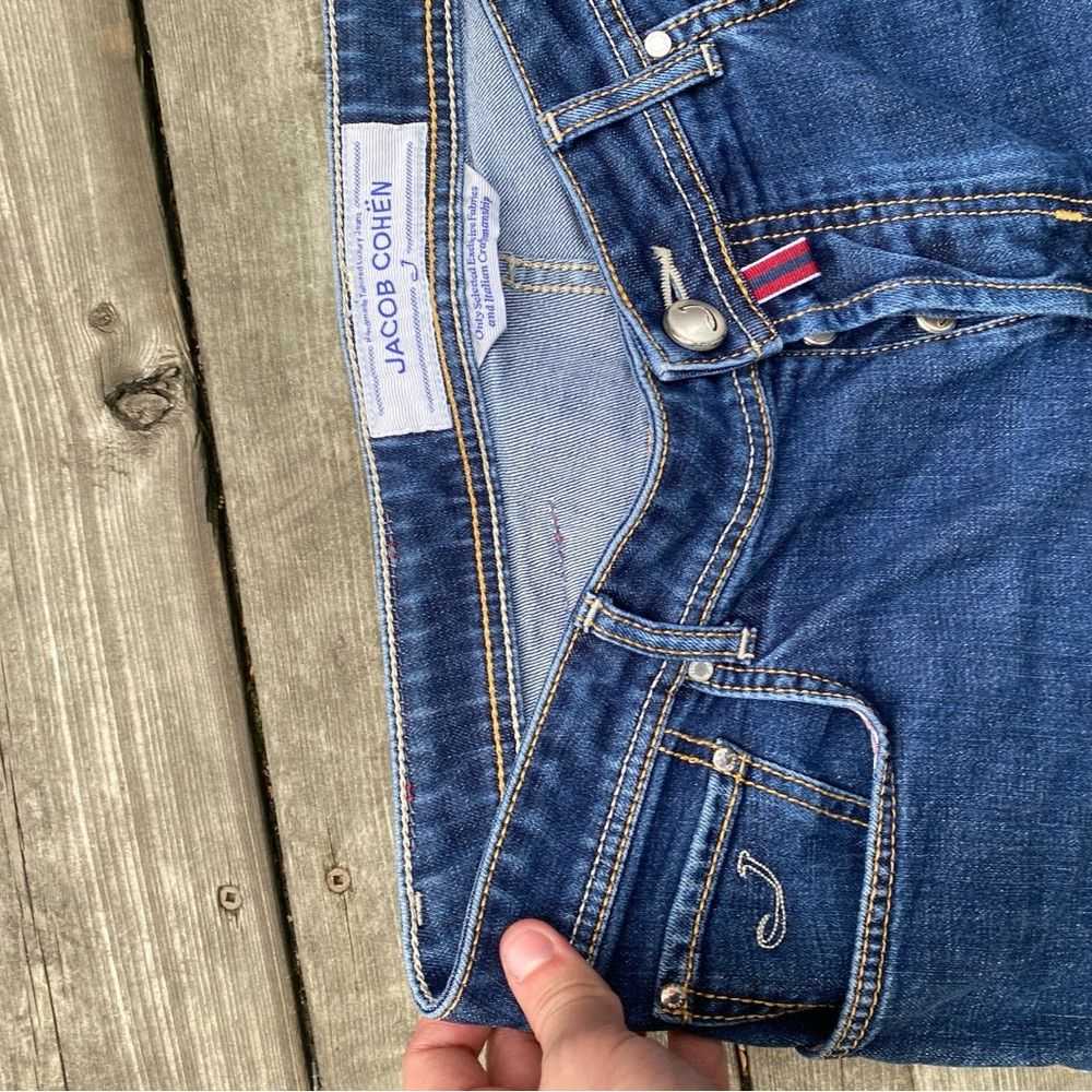 Jacob Cohen Vintage Jacob Cohen Jeans Size 34 Blu… - image 7