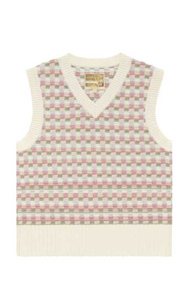 Aime Leon Dore Aime Leon Dore Crochet Vest - image 1