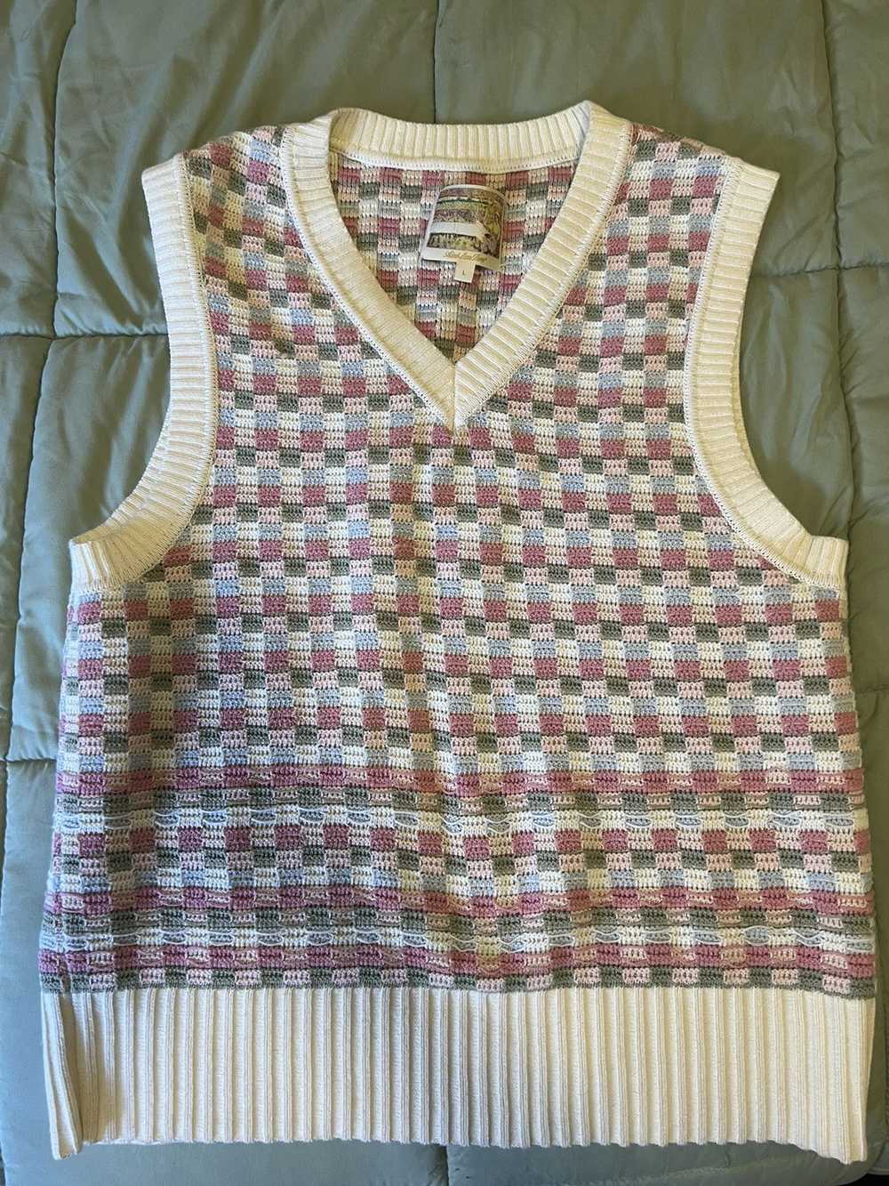 Aime Leon Dore Aime Leon Dore Crochet Vest - image 2