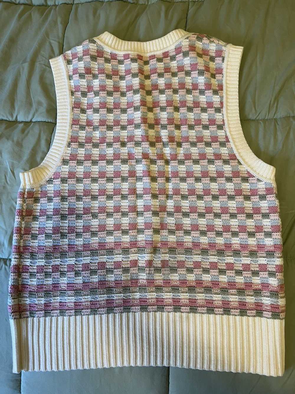 Aime Leon Dore Aime Leon Dore Crochet Vest - image 3