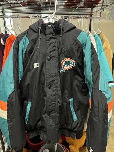 Starter Rare Vintage NFL Miami Dolphins Starter Ja