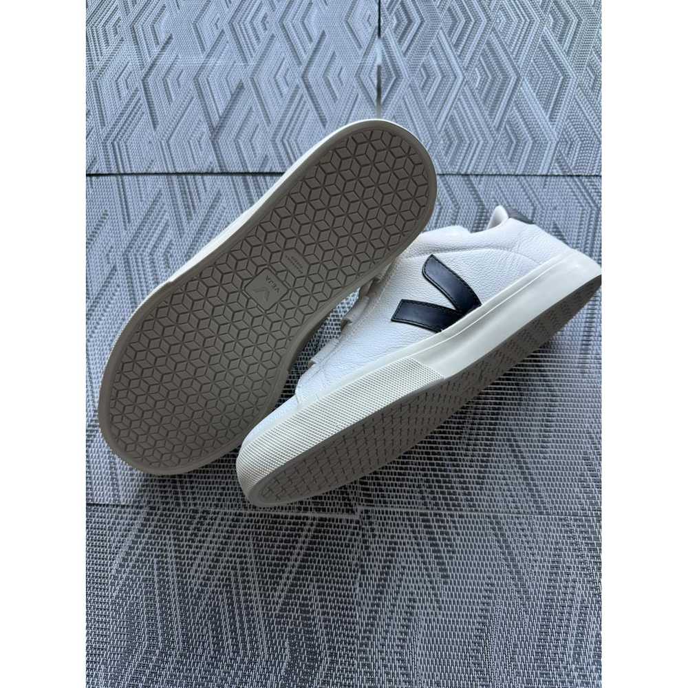 Veja Leather low trainers - image 5