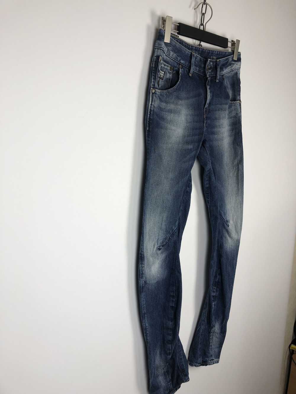 G Star Raw × Gstar G-Star Raw Denim Jeans Arc Loo… - image 4