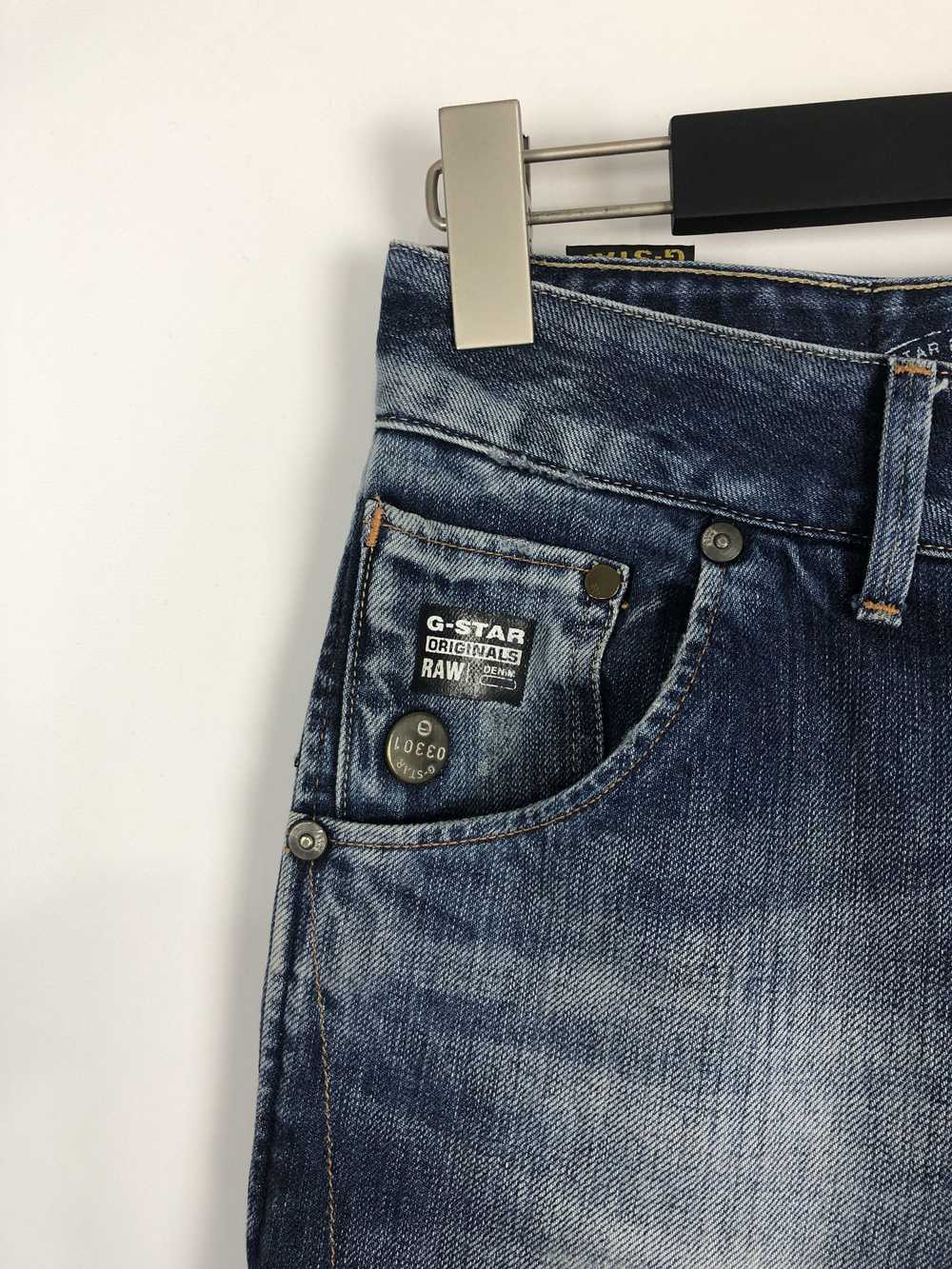 G Star Raw × Gstar G-Star Raw Denim Jeans Arc Loo… - image 5