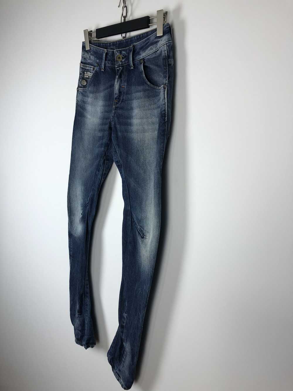 G Star Raw × Gstar G-Star Raw Denim Jeans Arc Loo… - image 6