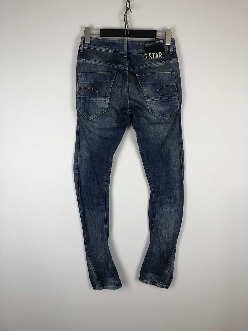 G Star Raw × Gstar G-Star Raw Denim Jeans Arc Loo… - image 7