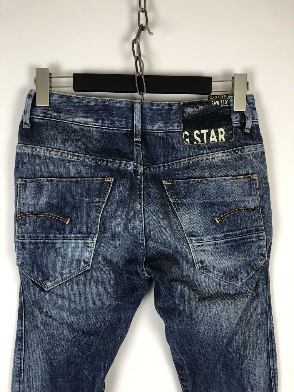 G Star Raw × Gstar G-Star Raw Denim Jeans Arc Loo… - image 8