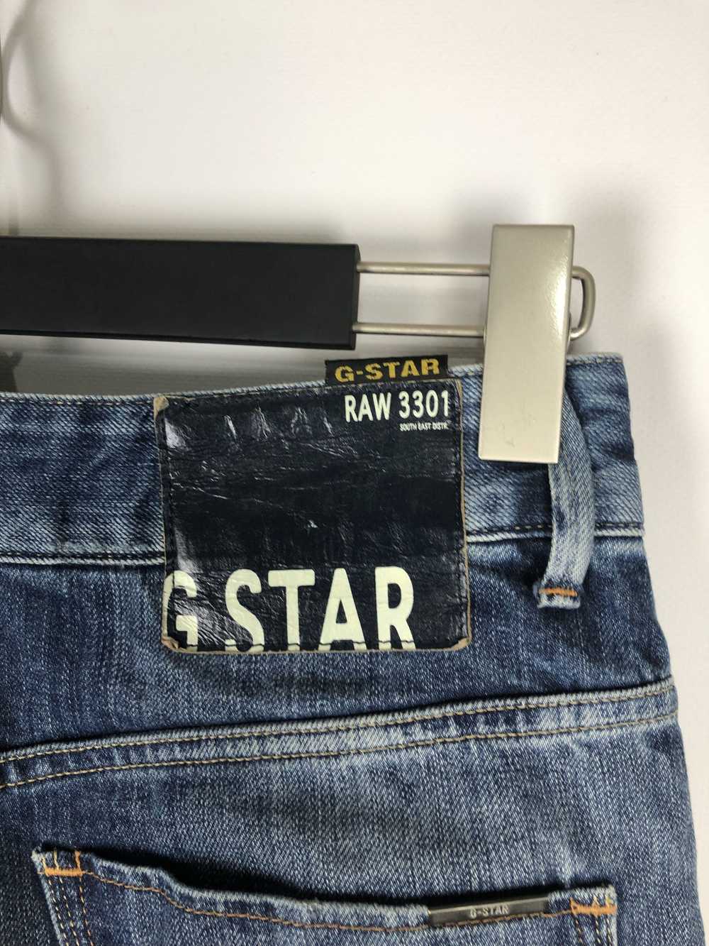 G Star Raw × Gstar G-Star Raw Denim Jeans Arc Loo… - image 9