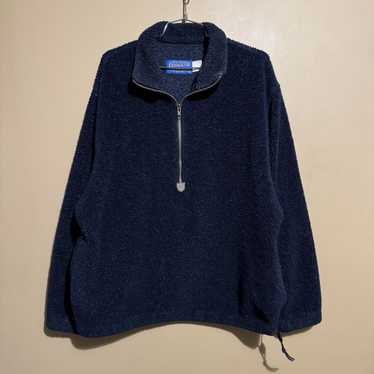 Pendleton × Vintage Pendleton Sherpa Fleece Vinta… - image 1