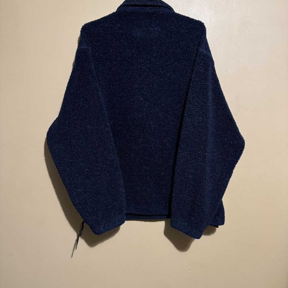 Pendleton × Vintage Pendleton Sherpa Fleece Vinta… - image 4