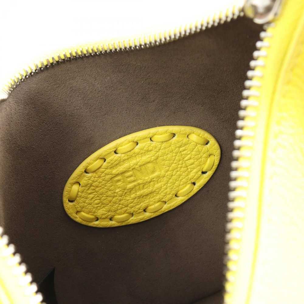 Fendi Yellow Leather Handbag (Pre-Owned) - image 8