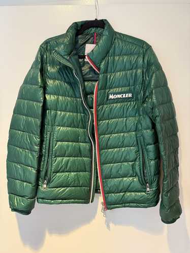 Moncler Petichet Green Nylon Down Jacket