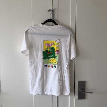 Frog Skateboards × Noah Noah x Frogs Tee - image 1