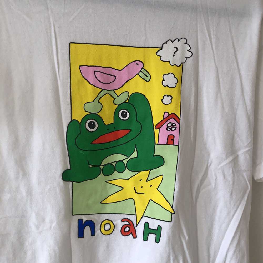 Frog Skateboards × Noah Noah x Frogs Tee - image 2