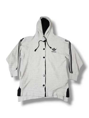 Adidas Adidas 90s Jacket Button Up Rare Hoodie Siz