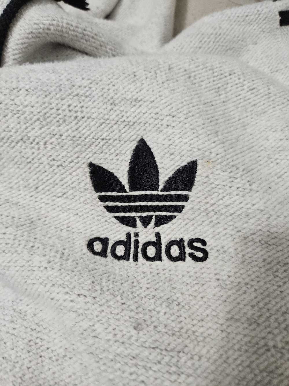 Adidas Adidas 90s Jacket Button Up Rare Hoodie Si… - image 5