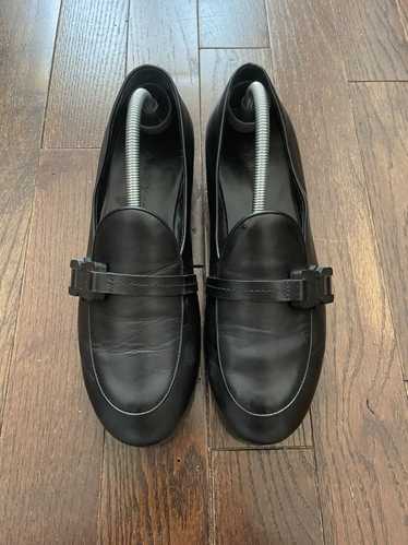 Alyx Alyx Buckle Saint Mark Loafer Black Leather