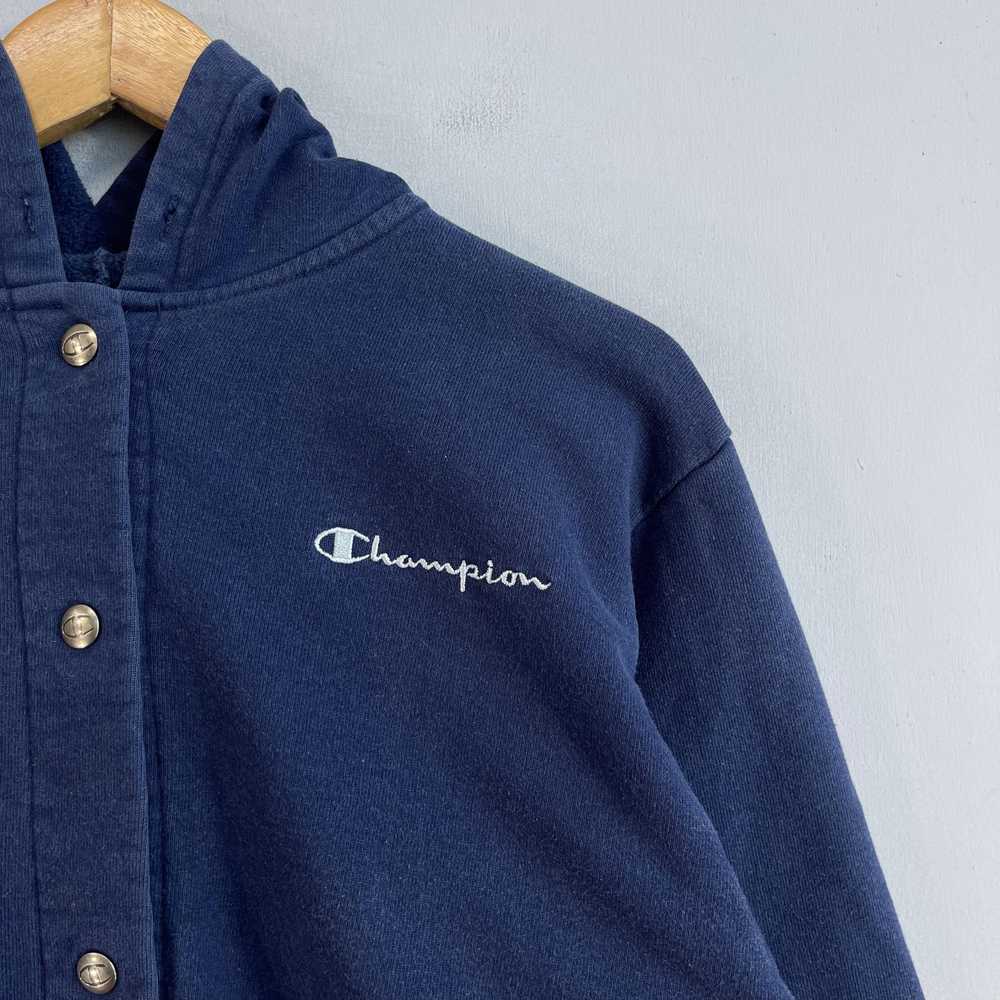 Champion × Streetwear × Vintage Vintage 90s CHAMP… - image 2