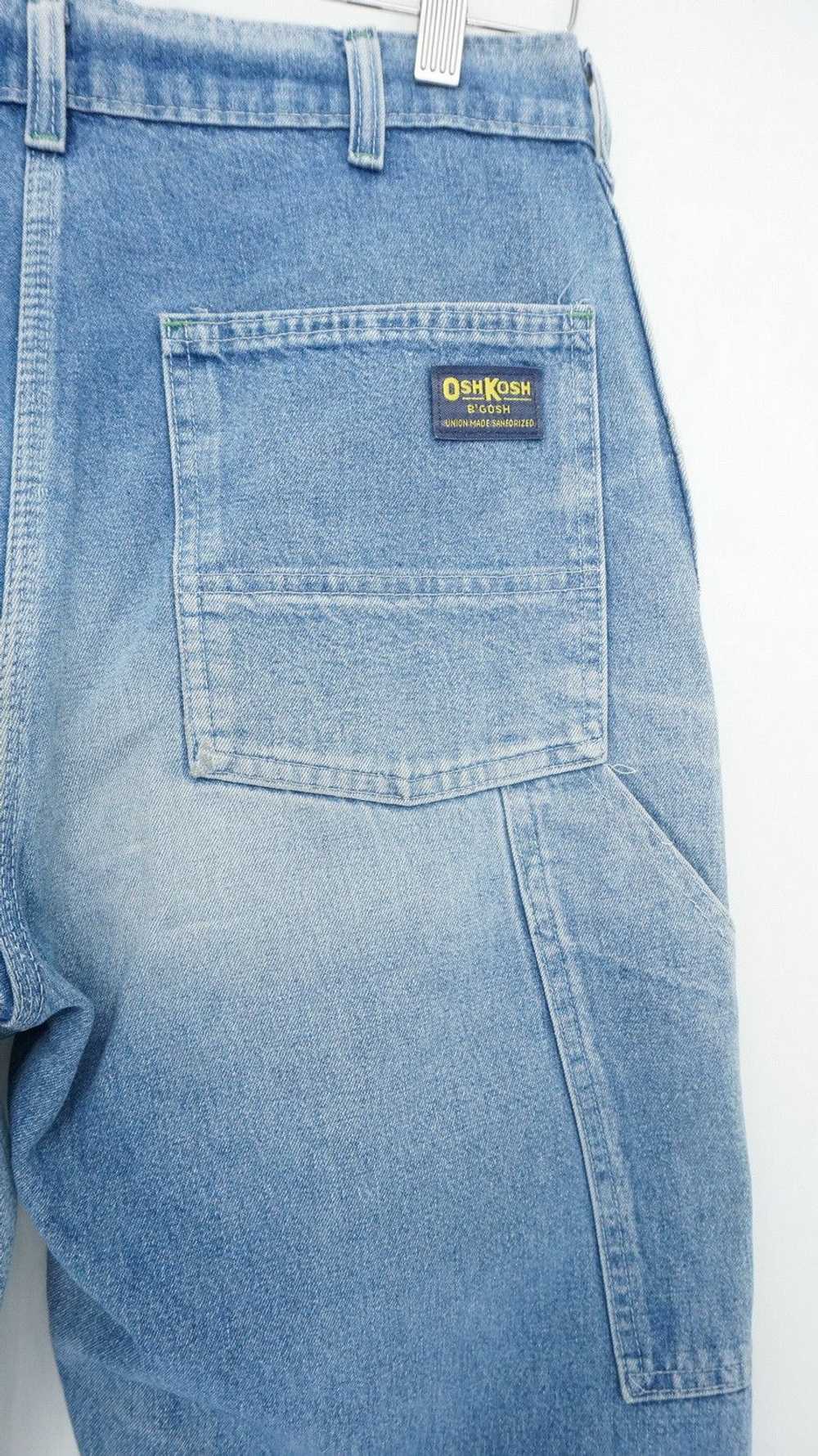 Oshkosh × Vintage 🔥 Vintage 90s OSH KOSH Carpent… - image 3