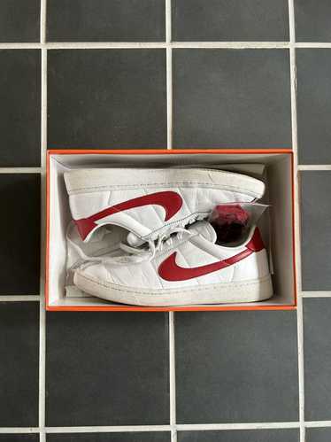 Nike Nike - Bruin Leather BTTF - White/Uni Red