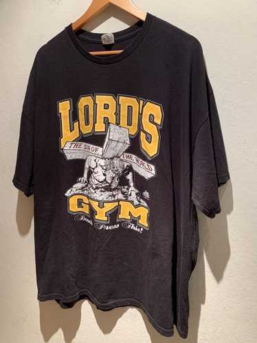 Other × Rare × Vintage *RARE* Vintage Lord’s Gym … - image 1