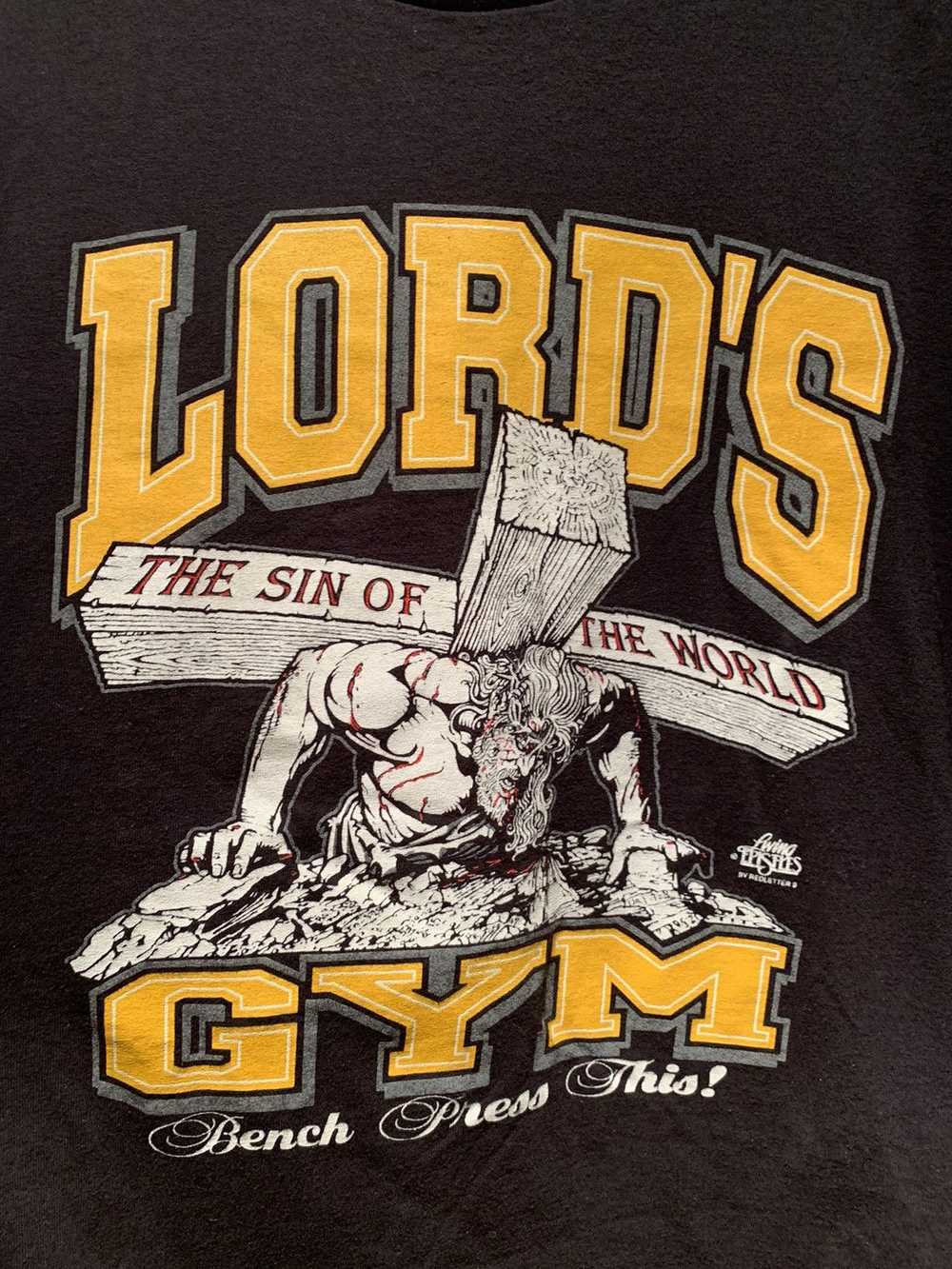 Other × Rare × Vintage *RARE* Vintage Lord’s Gym … - image 3