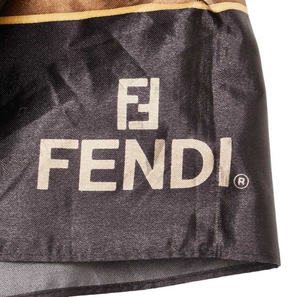 Fendi Fendi Fendi Nylon Zucca Folding Umbrella Br… - image 4