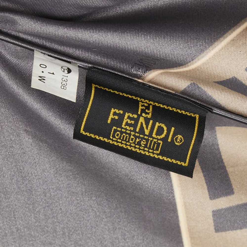 Fendi Fendi Fendi Nylon Zucca Folding Umbrella Br… - image 5